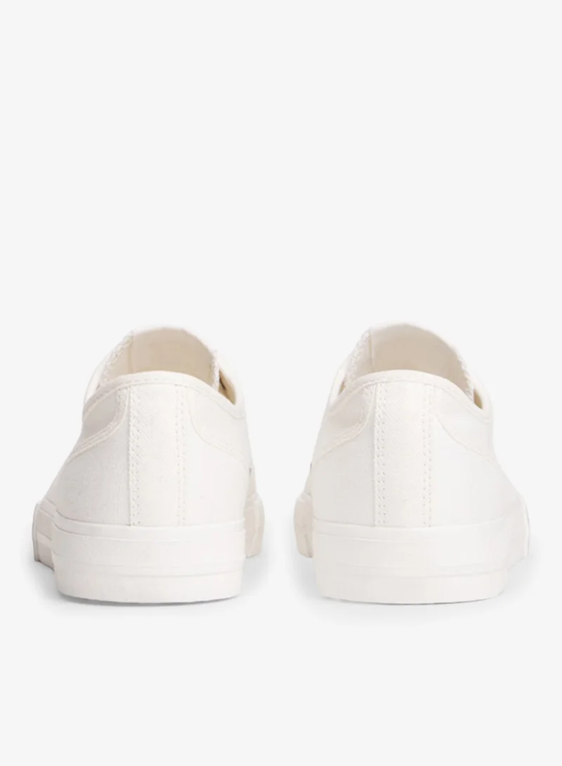 TOMMY JEANS  Archive Flag Stripe Canvas Trainers for Women | Best Price UAE